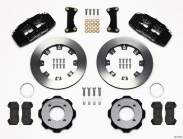 Picture of Wilwood Dynapro 6 Front Hat Kit 12.19in 2011 Fiesta