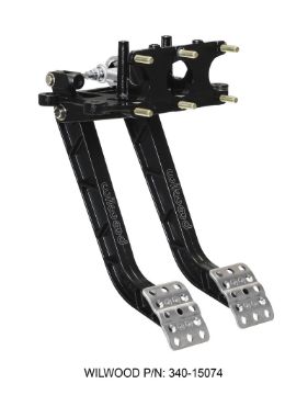 Picture of Wilwood Adjustable - Trubar Dual Pedal - Brake Clutch - Rev. Swing Mount - 6.251