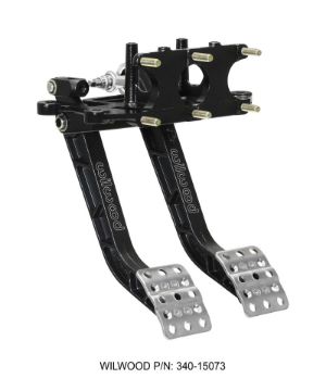 Picture of Wilwood Adjustable - Trubar Dual Pedal - Brake Clutch - Rev. Swing Mount - 5.11
