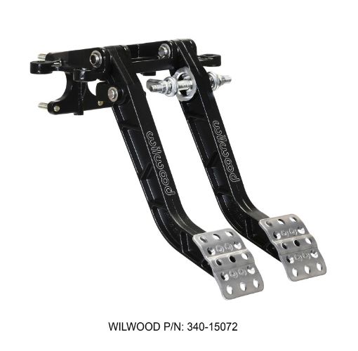 Picture of Wilwood Adjustable - Trubar Dual Pedal - Brake Clutch - Fwd. Swing Mount - 6.251