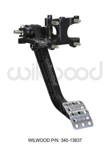 Picture of Wilwood Adjustable Brake Pedal - Rev. Swing Mount - 5.11