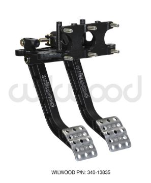 Picture of Wilwood Adjustable Dual Pedal - Brake Clutch - Rev. Swing Mount - 5.11