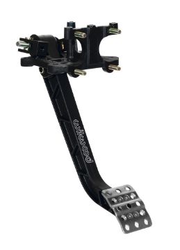 Picture of Wilwood Adjustable Brake Pedal - Dual MC - Rev. Swing Mount - 6.251