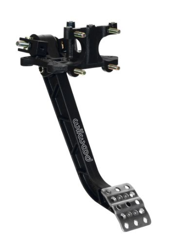 Picture of Wilwood Adjustable Brake Pedal - Dual MC - Rev. Swing Mount - 6.251