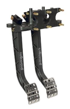 Picture of Wilwood Adjustable Dual Pedal - Brake Clutch - Rev. Swing Mount - 6.251