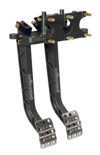 Picture of Wilwood Adjustable Dual Pedal - Brake Clutch - Rev. Swing Mount - 6.251