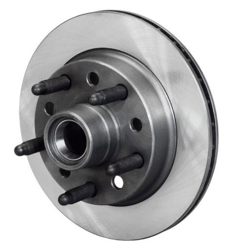 Picture of Wilwood Rotor - Vented w Hub Studs 10.15. x 0.81 - 5 on 5.00in - Hybrid