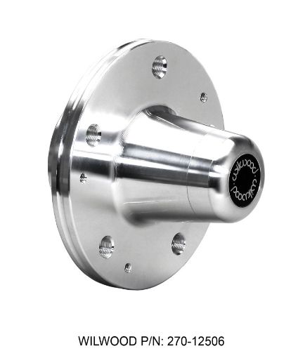 Picture of Wilwood Hub - Hat Mount Vented Rotor Camaro 82 - 92 5x4.504.75
