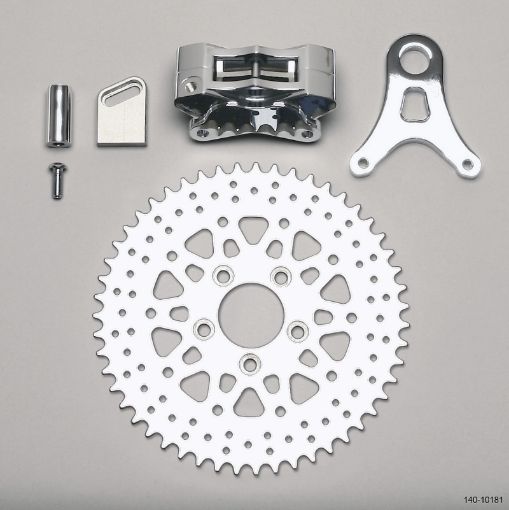 Picture of Wilwood Brake Kit GP310 RH Sprocket Rear Chrome 51 Tooth