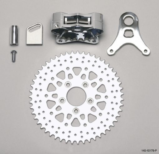 Picture of Wilwood Brake Kit GP310 RH Sprocket Rear Polish 48 Tooth