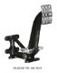 Picture of Wilwood Adjustable - Trubar Brake Pedal - Dual MC - Floor Mount - 61