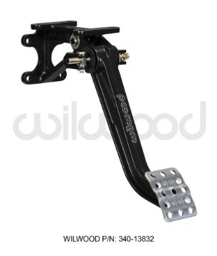 Picture of Wilwood Adjustable Brake Pedal - Dual MC - Swing Mount - 71