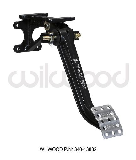 Picture of Wilwood Adjustable Brake Pedal - Dual MC - Swing Mount - 71