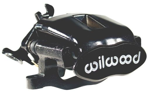 Picture of Wilwood Caliper - Combination Parking Brake - LH - Black 34mm piston .81in Disc