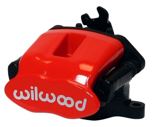 Picture of Wilwood Caliper - Combination Parking Brake - RH - Red 34mm piston .81in Disc