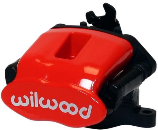 Picture of Wilwood Caliper - Combination Parking Brake - RH - Red 41mm piston .81in Disc