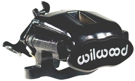 Picture of Wilwood Caliper - Combination Parking Brake - LH - Black 41mm piston .81in Disc