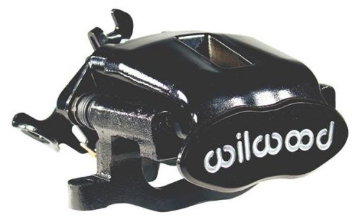 Picture of Wilwood Caliper - Combination Parking Brake - RH - Black 41mm piston 1.00in Disc