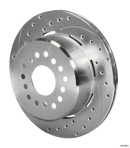 Picture of Wilwood Rotor - 2.32in Offset - SRP Drill - RH 12.19 x .810 - 5 Lug