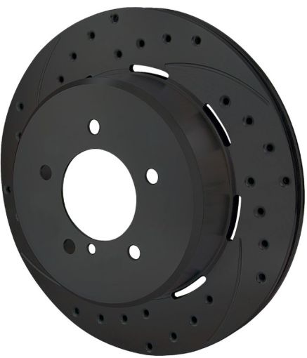 Picture of Wilwood Rotor - 2.31in Offset - SRP - BLK - Drill - RH 12.19 x .810 - 5x4.75in BC