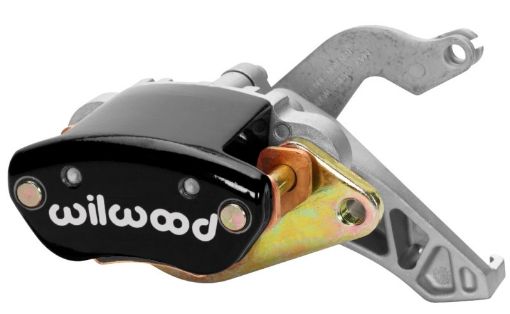 Picture of Wilwood Caliper - MC4 Mechanical - RH - Black w Logo 1.19in Piston .81in Disc
