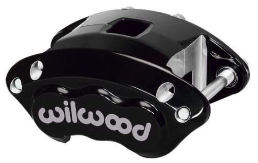 Picture of Wilwood Caliper - D154 - Black 1.121.12in Pistons 0.81in Disc