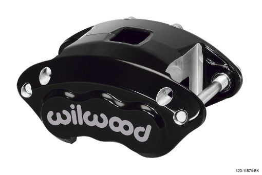 Picture of Wilwood Caliper - D154 - Black 1.121.12in Pistons 1.04in Disc
