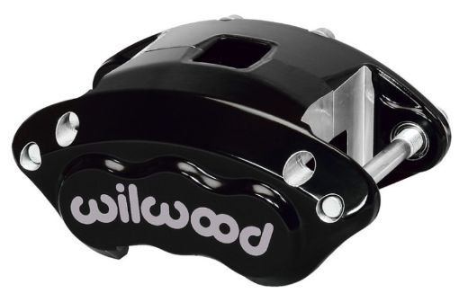Picture of Wilwood Caliper - D154 - Black 1.621.62in Pistons 0.81in Disc