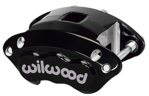 Picture of Wilwood Caliper - D154 - Black 1.621.62in Pistons 1.04in Disc