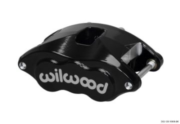 Picture of Wilwood Caliper - D52 - Black Pwdr 1.251.25in Pistons 1.04in Disc