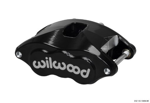 Picture of Wilwood Caliper - D52 - Black Pwdr 1.251.25in Pistons 1.04in Disc