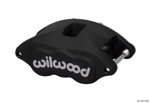 Picture of Wilwood Caliper - D52 - Black Ano 2.002.00in Pistons 1.28in Disc