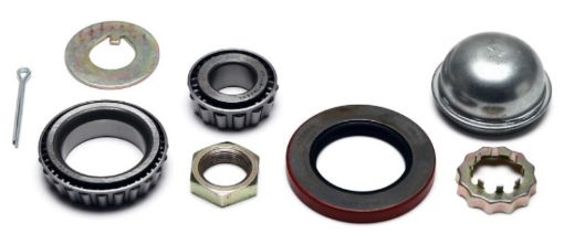 Picture of Wilwood Bearing Seal Locknut Cap Kit - Hybrid Modified Rotor