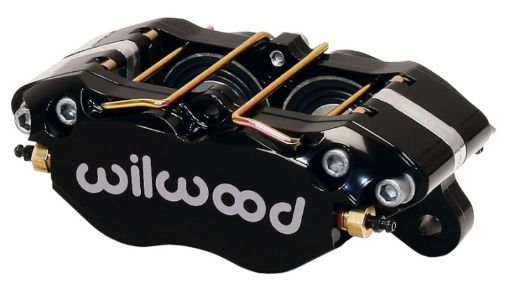Picture of Wilwood Caliper - Dynapro Dust - Boot 5.25in Mount - Blk 1.75in Pistons 1.00in Disc