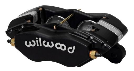 Picture of Wilwood Caliper - Forged Dynalite - M - Black 1.75in Pistons 1.00in Disc