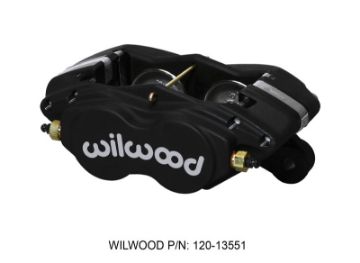 Picture of Wilwood Caliper - Forged Dynalite - M - Anodize 1.75in Pistons 1.00in Disc