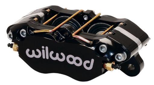 Picture of Wilwood Caliper - Dynapro Dust - Boot 5.25in Mount - Blk 1.75in Pistons .81in Disc