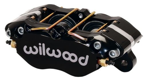Picture of Wilwood Caliper - Dynapro Dust - Boot 5.25in Mount - Blk 1.38in Pistons .81in Disc