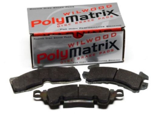 Picture of Wilwood PolyMatrix Pad Set - D412 Q