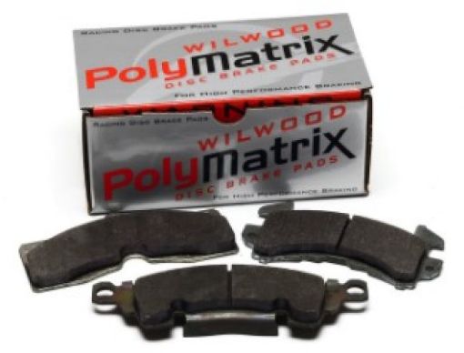Picture of Wilwood PolyMatrix Pad Set - D154 E GM Metric