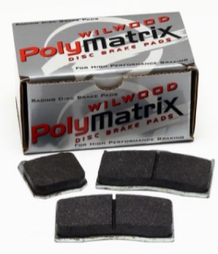 Picture of Wilwood PolyMatrix Pad Set - 7520 E GN III