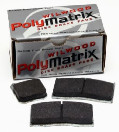 Picture of Wilwood PolyMatrix Pad Set - 7516 E GN III