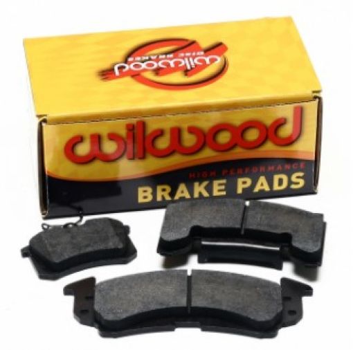 Picture of Wilwood PolyMatrix Pad Set - 6617 B W6A W4A AERO 46 (.670in Thk)