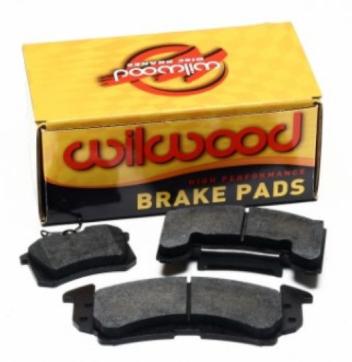 Picture of Wilwood PolyMatrix Pad Set - 6617 A W6A W4A AERO 46 (.670in Thk)