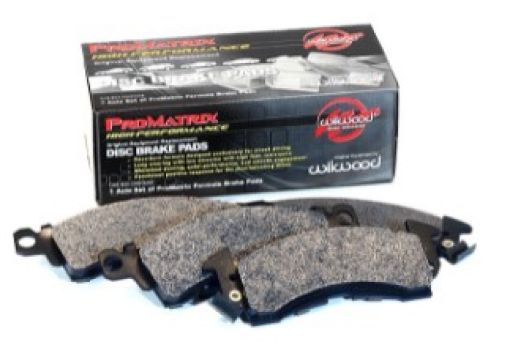 Picture of Wilwood Pad Set Promatrix D1012