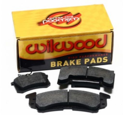 Picture of Wilwood Pad Set BP - 40 6617 W6A W4A AERO 46 (.670in Thk)
