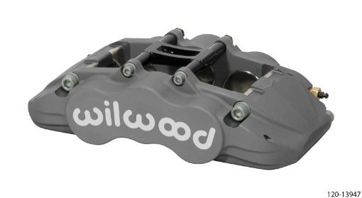 Picture of Wilwood Caliper - GN6R - LH - Black Ano (.80 Thk Pad) 1.751.381.38in Pistons 1.38in Disc