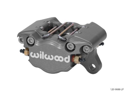 Picture of Wilwood Caliper - Dynapro Single 3.25in Mount 1.38in Pistons .19in Disc Long Piston