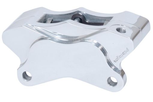 Picture of Wilwood Caliper - GP310 Chrome Rear 1.25in Pistons .25in Disc