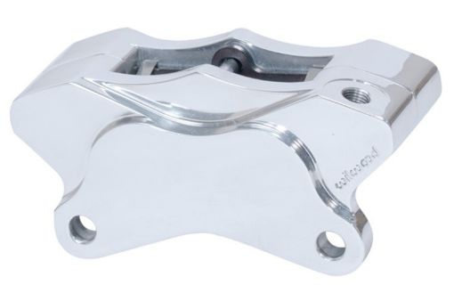 Picture of Wilwood Caliper - GP310 Chrome Rear 1.25in Pistons .25in Disc